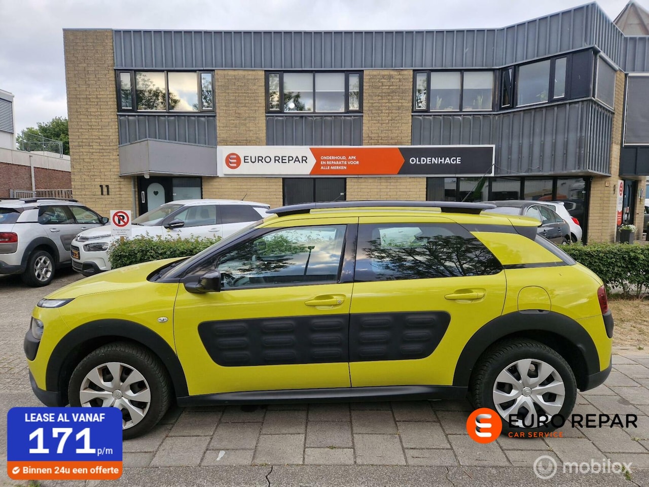 Citroën C4 Cactus - 1.2 VTi Feel Hello Yellow Uniek - AutoWereld.nl