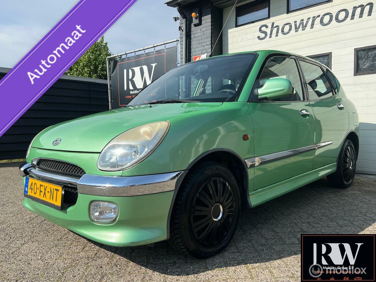 Daihatsu Sirion - 1.3-16V VTi met nieuwe APK, Automaat! - AutoWereld.nl