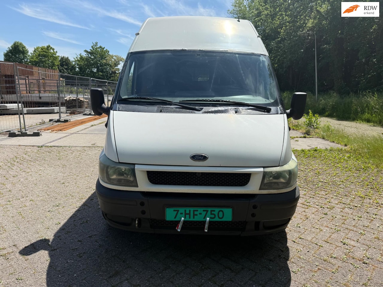 Ford Transit - 300L 2.0TDdi SHD 300L 2.0TDdi SHD - AutoWereld.nl