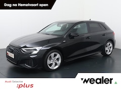 Audi A3 Sportback - 35 TFSI S edition | 150 PK | Automaat | Multifunctioneel stuurwiel | Virtual cockpit | Cru