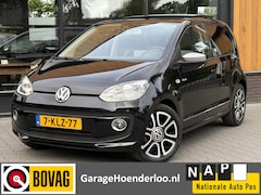 Volkswagen Up! - 1.0 High Up Black Panoramadak, Cruise control. Garantie