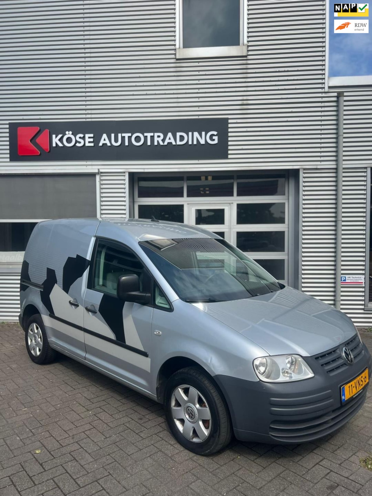 Volkswagen Caddy - 1.9 TDI MARGE AIRCO CRUISE - AutoWereld.nl