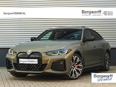 BMW i4 - M50 - M-Sport Pro - Individual ''Messing Metallic'' - M-Zetels - Dak