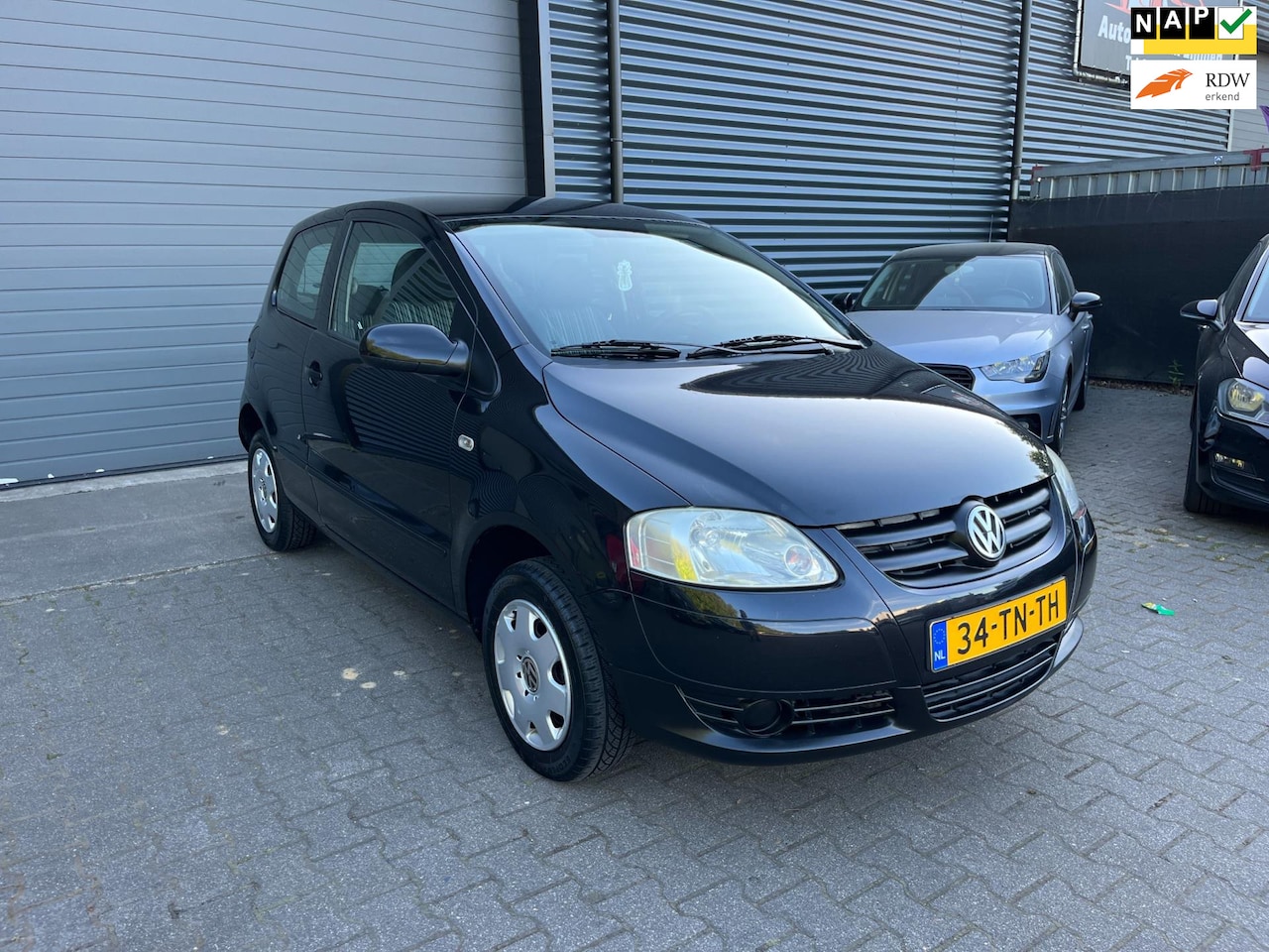 Volkswagen Fox - 1.4 Trendline AIRCO - AutoWereld.nl