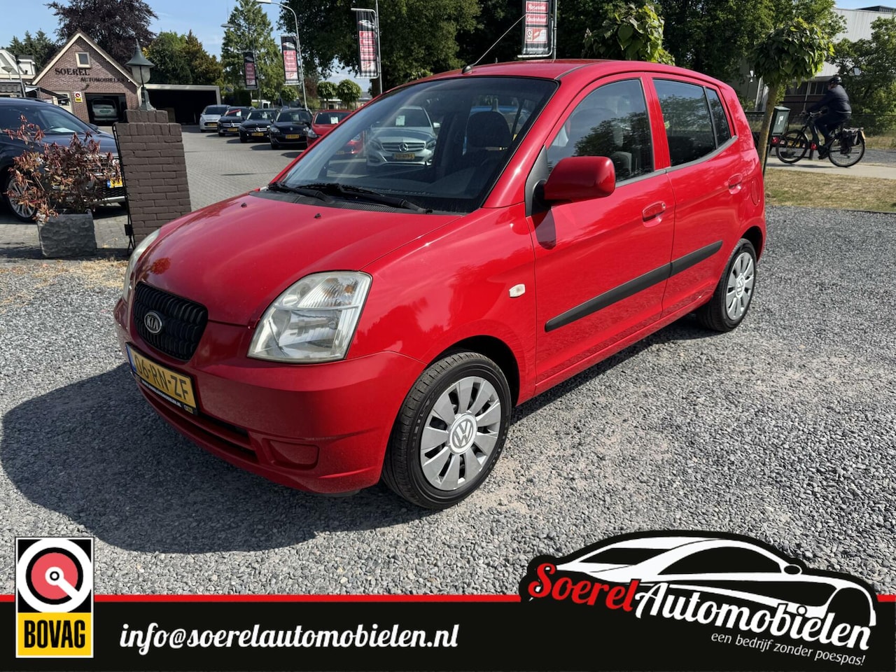 Kia Picanto - 1.0 LXE 1.0 LXE - AutoWereld.nl