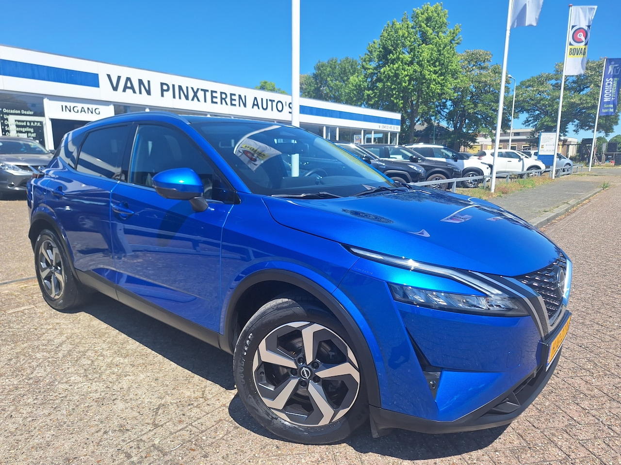 Nissan Qashqai - 1.3 MHEV Connecta - AutoWereld.nl
