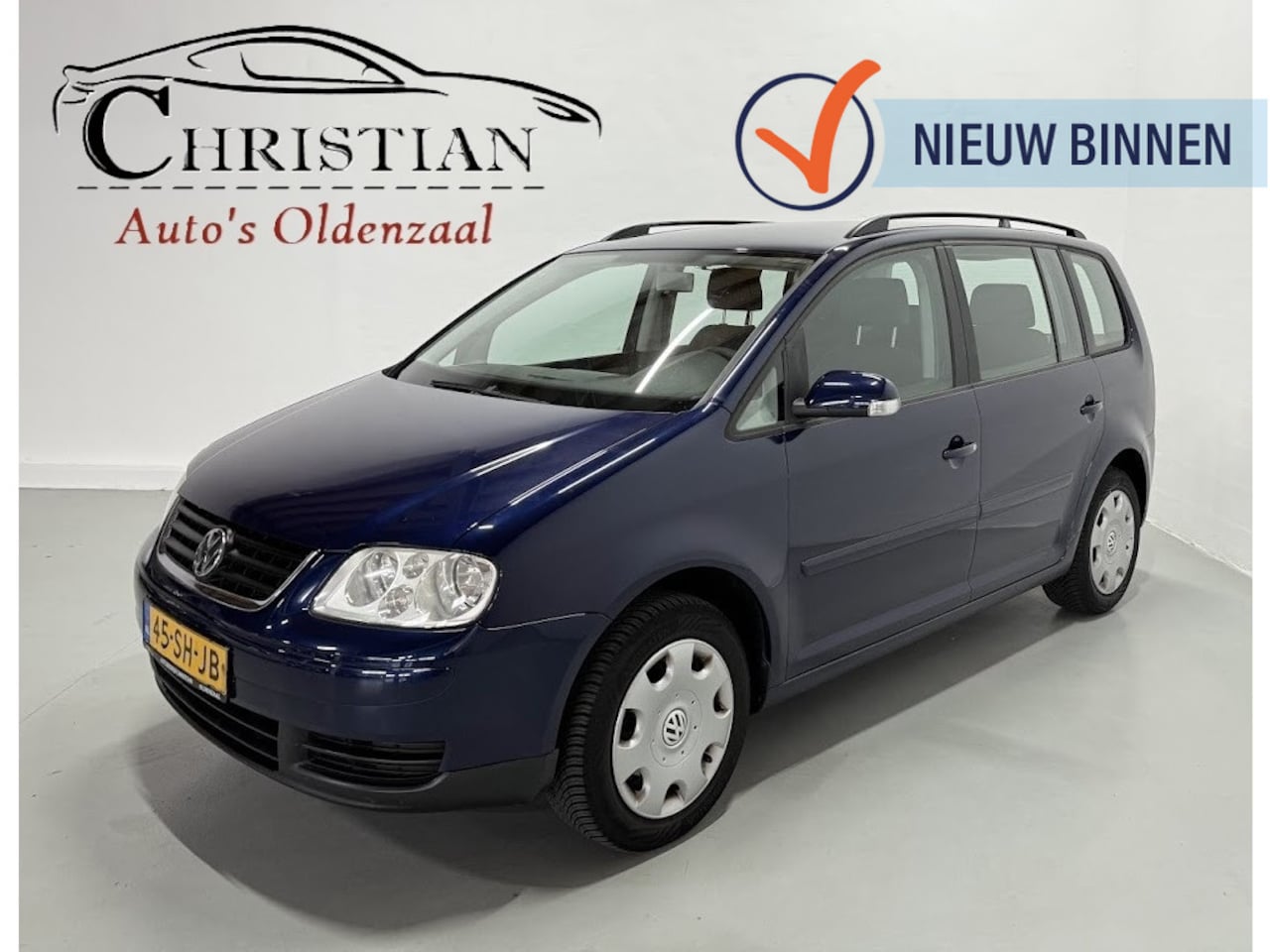 Volkswagen Touran - 2.0-16V FSI Trendl. | AIRCO | 5D - AutoWereld.nl