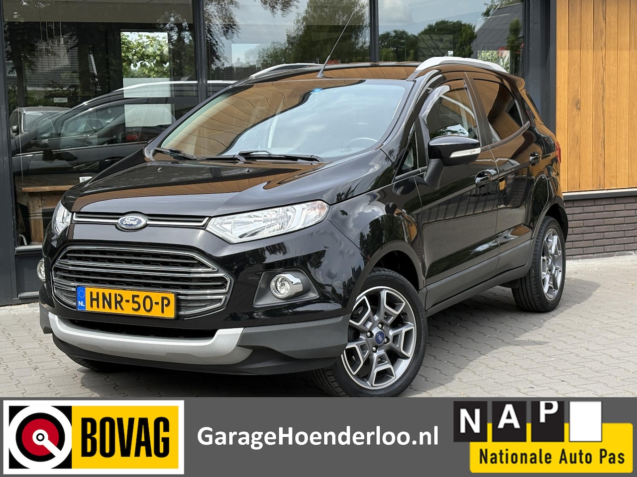 Ford EcoSport - 1.0 125PK EcoBoost Titanium Cruise control, PDC, Carkit, Garantie - AutoWereld.nl