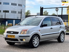 Ford Fusion - 1.6-16V Ghia|AUT|AIRCO|CRUISE|ELEKPAKKET|HOGE INSTAP|ORIGINEEL NL|TOPSTAAT