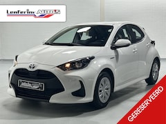 Toyota Yaris - 1.5 Hybrid Business Edition Clima Navi Camera Cruise Apple Carplay