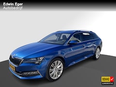 Skoda Superb Combi - 1.4 TSI iV Plugin Hybrid, Panorama/schuifdak, elektrische trekhaak, extra set velgen met w