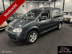 Volkswagen Caddy Maxi - 1.6 Comfort 7p. NW D-Riem|Trekhaak|Apk