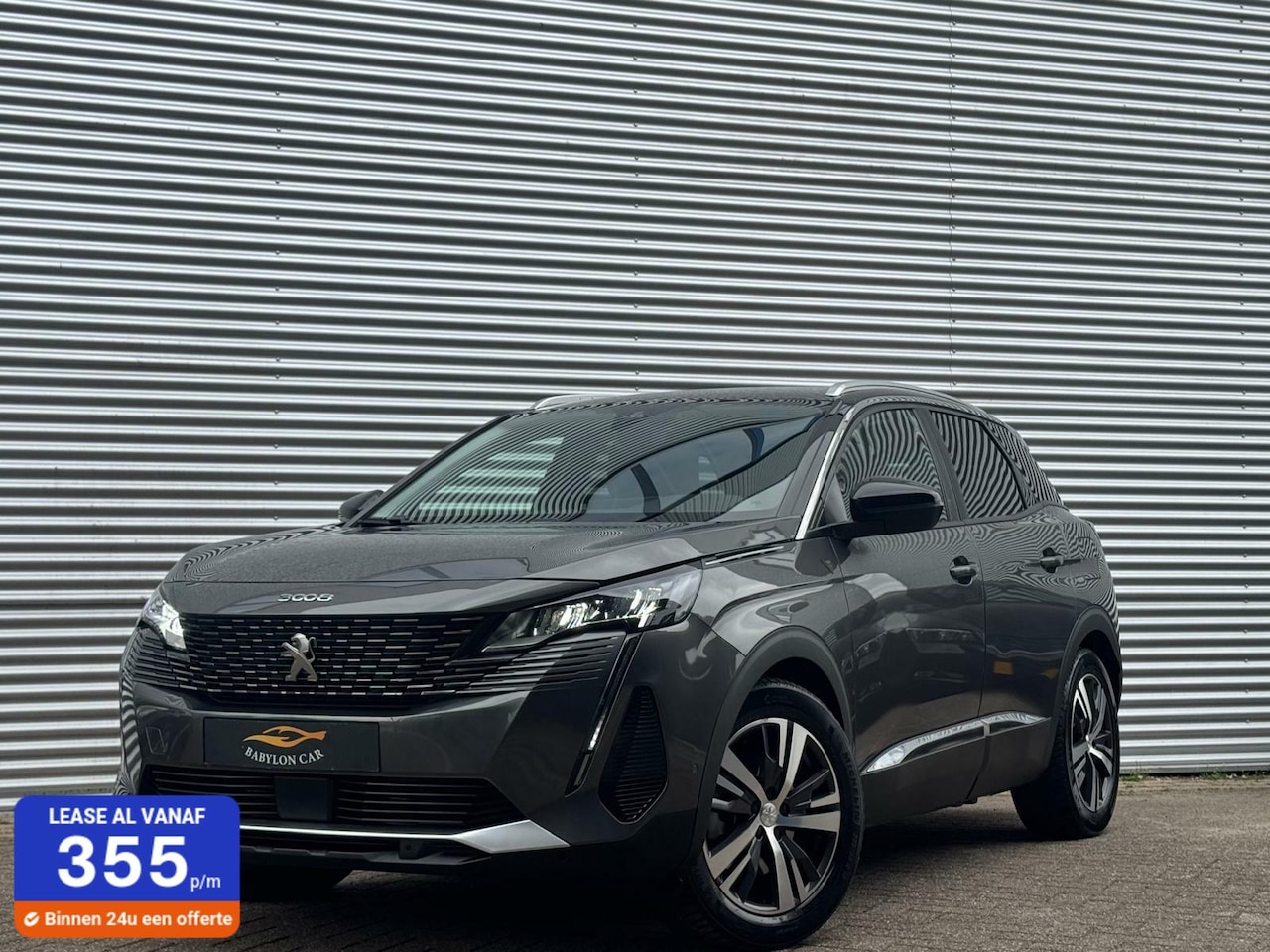 Peugeot 3008 - 1.6 HYbrid Plug in Road Trip 225/Navi/Aut/Camera/Carplay - AutoWereld.nl