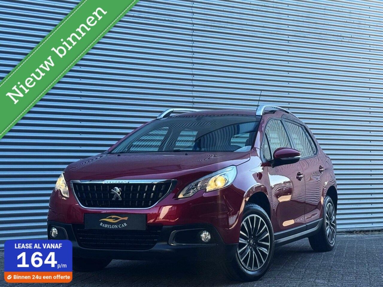 Peugeot 2008 - 1.2 PureTech Active/ Aut/Camera/Navi/Trekhaak/Led - AutoWereld.nl