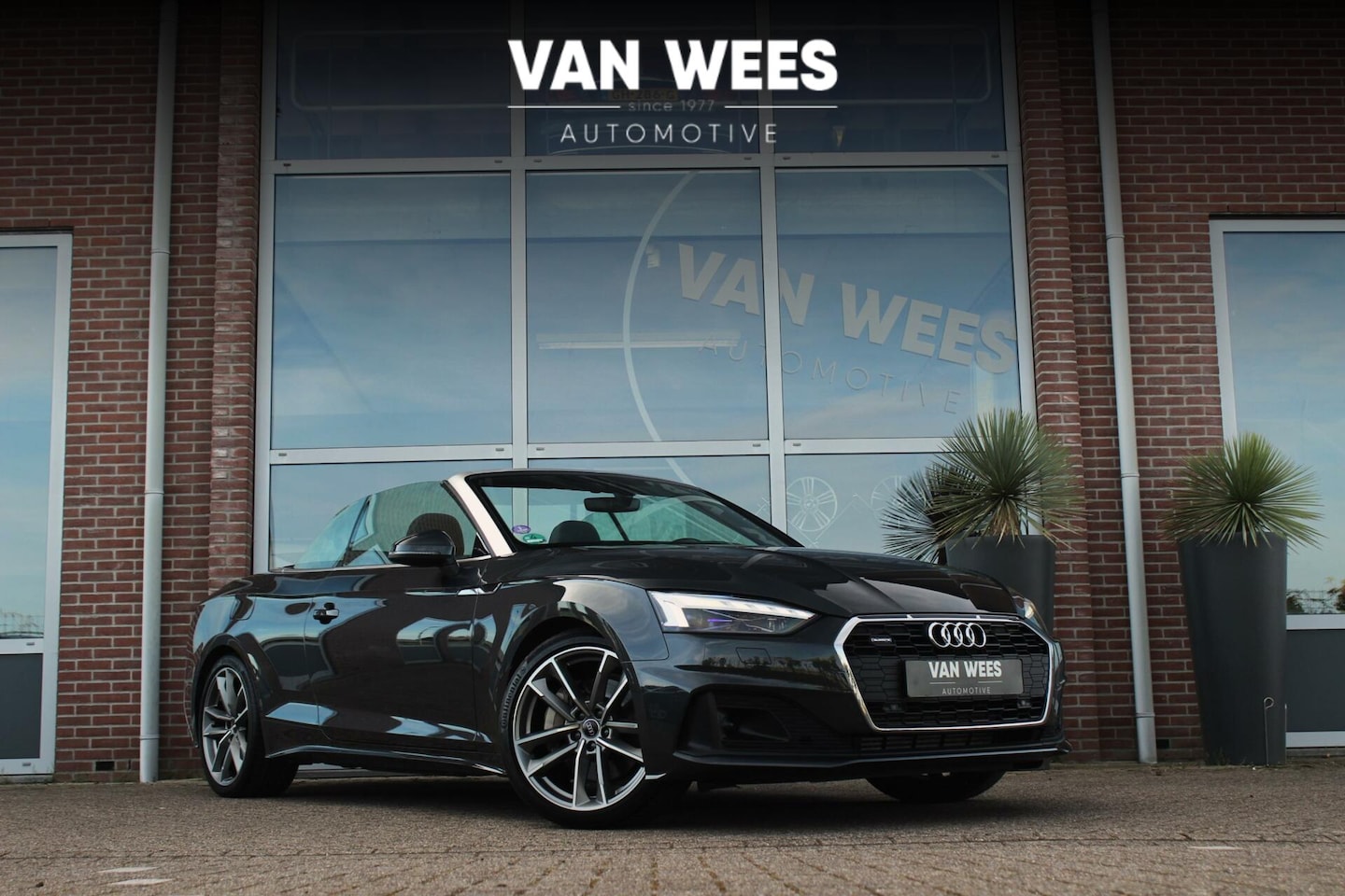 Audi A5 Cabriolet - 45 TFSI Quattro Pro-Line | 265 pk | 1e eigenaar | Laser | Camera | DAB | 19 inch | Nekverw - AutoWereld.nl