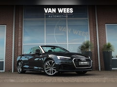Audi A5 Cabriolet - 45 TFSI Quattro Pro-Line | 265 pk | 1e eigenaar | Laser | Camera | DAB | 19 inch | Nekverw