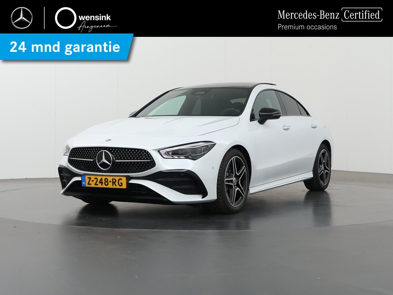 Mercedes-Benz CLA-Klasse - 180 AMG Line Premium Pack | Panorama Schuifdak | Multibeam lead | Sfeerverlichting | Augme - AutoWereld.nl