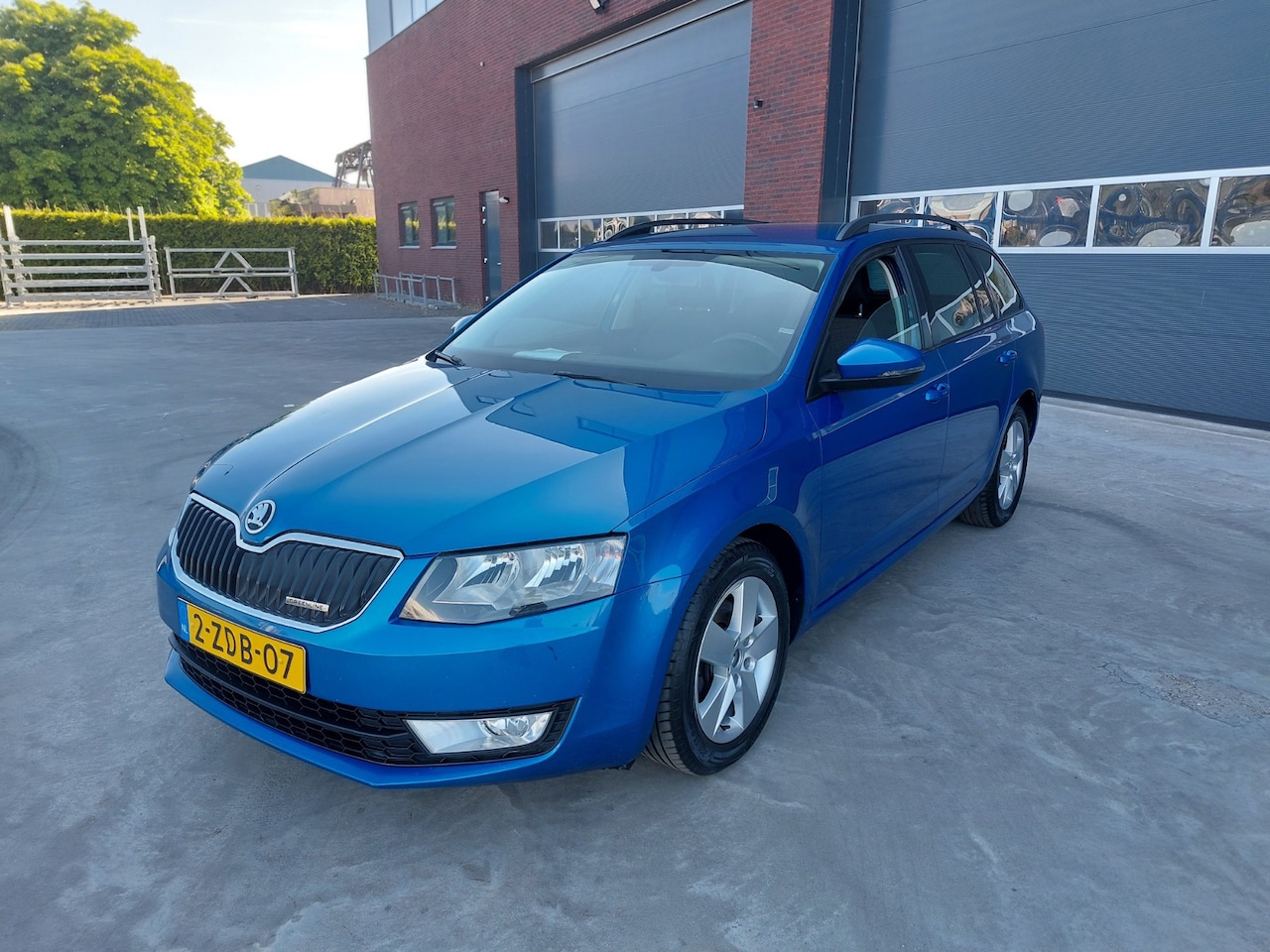 Skoda Octavia Combi - 1.6 TDI Greenline Businessline 1.6 TDI Greenline Businessline AIRCO/ECC /LMV - AutoWereld.nl