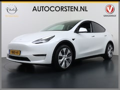Tesla Model Y - 514PK Long Range AWD Trekhaak 75kWh Warmtepomp Full-Self-Driving Computer 3 Leder 19" GSM