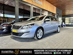 Peugeot 308 SW - 1.6 BlueHDI Active grijs