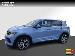 Volkswagen T-Cross - 1.0 TSI R-Line, Virtual Cockpit, Stoelverwarming, Camera, enz, enz