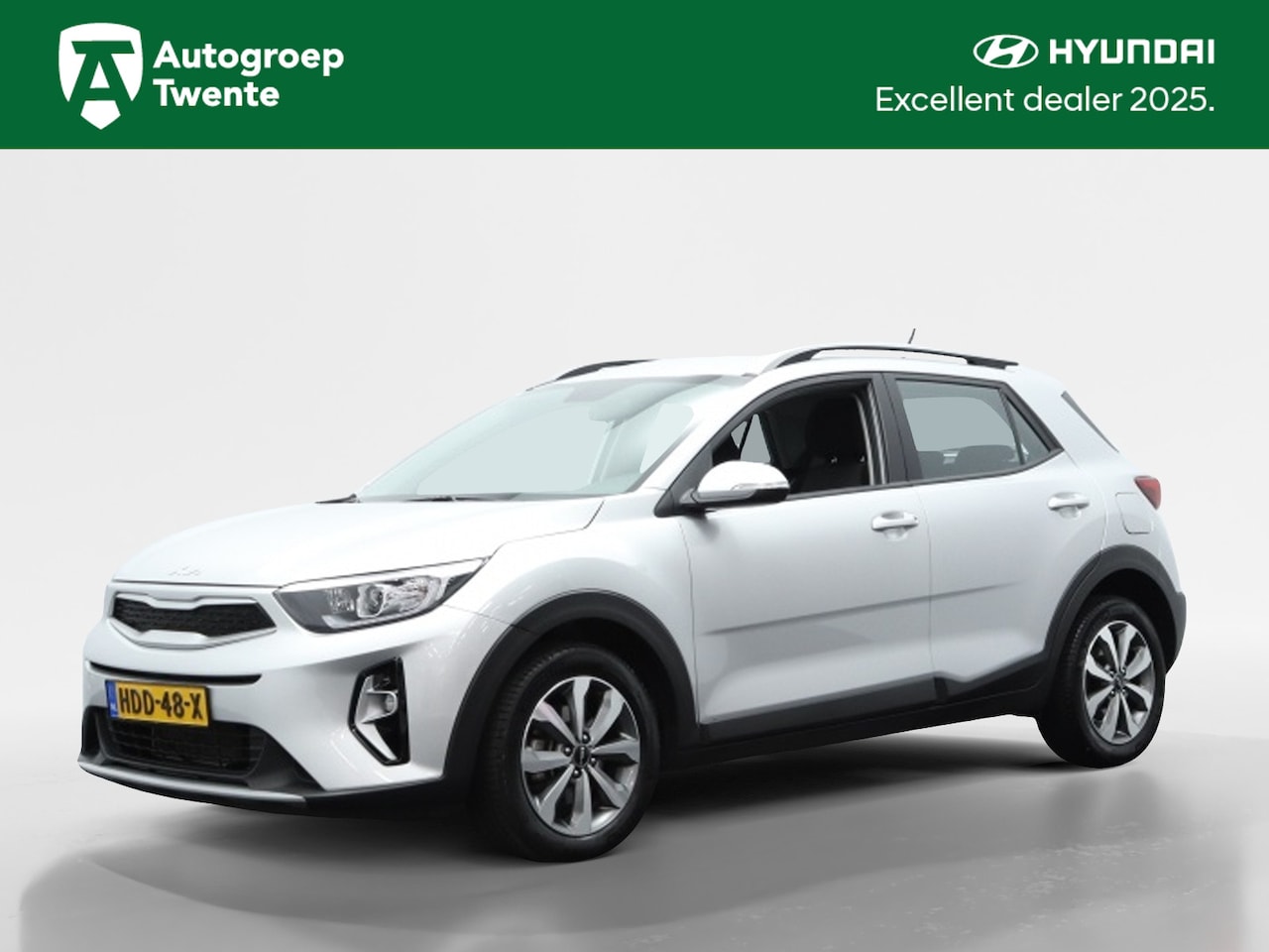 Kia Stonic - 1.0 T-GDi Dynamic Line | Carplay Navigatie | Camera | Cruise con - AutoWereld.nl