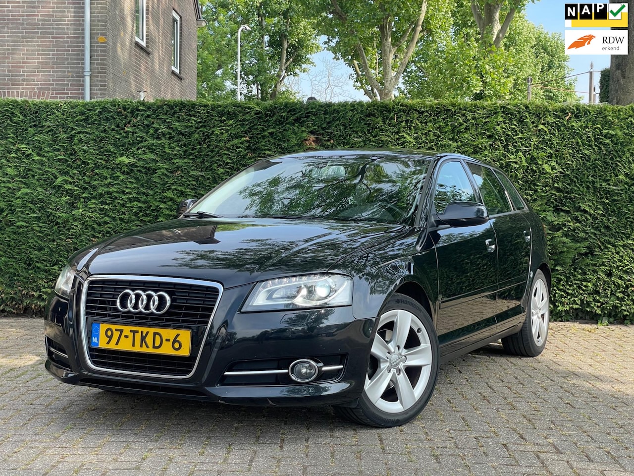 Audi A3 Sportback - 1.2 TFSI Ambition Advance|LED|NAVI|CRUISE| - AutoWereld.nl
