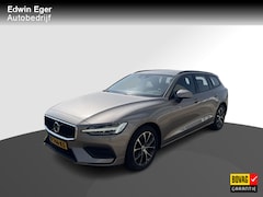 Volvo V60 - 2.0 B3 Momentum, LEDEREN BEKLEDING
