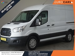Ford Transit - 170PK Automaat Euro6 Trend 2x Schuifdeur L2H2 Airco Parkeersensoren Trekhaak Cruise Contro