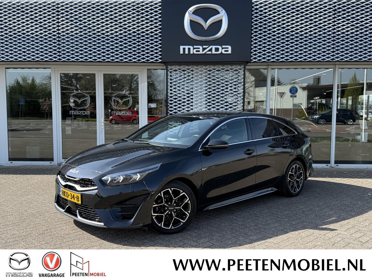 Kia Pro cee'd - 1.5 T-GDi GT-Line Automaat | SPORTSTOELEN | NAVIGATIE | CAMERA | VOLLEDIGE ONDERHOUDSHISTO - AutoWereld.nl
