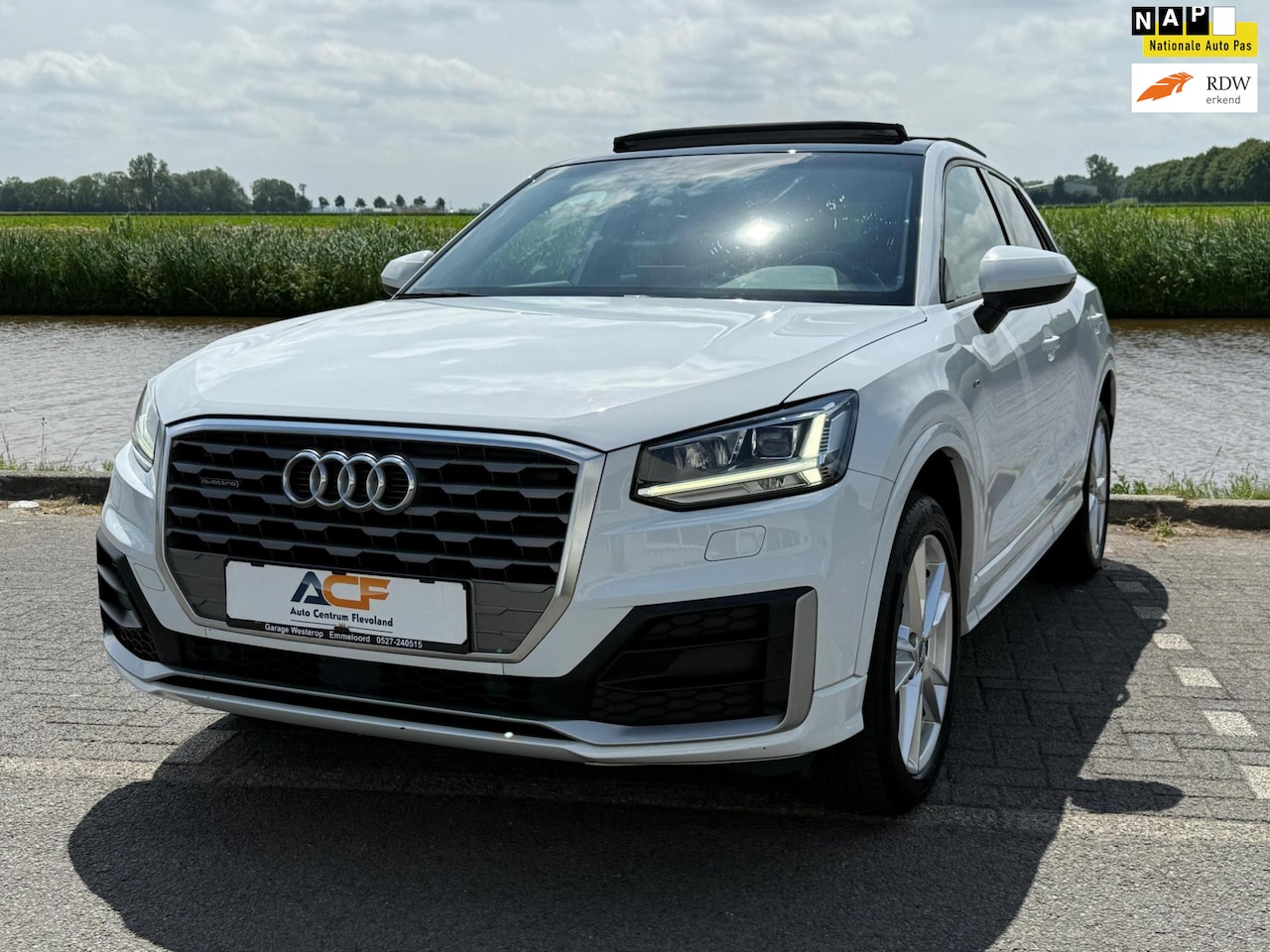 Audi Q2 - 40 TFSI quattro S Edition B&O/PANO/TREKH./LED/DIGIDASH GEWOON VOL - AutoWereld.nl