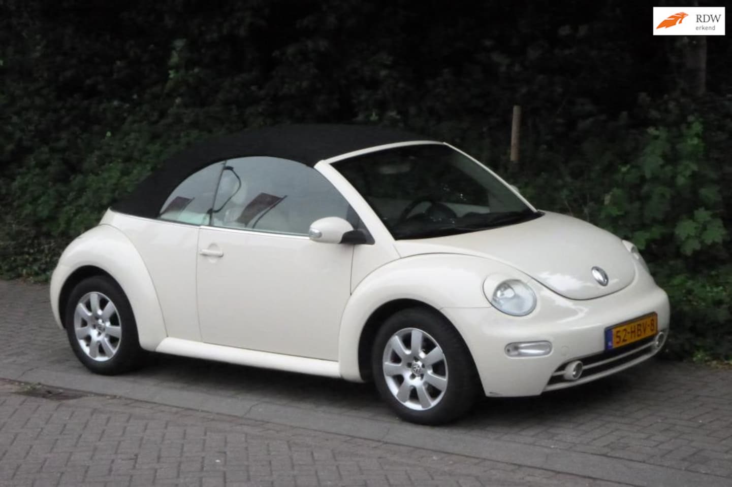 Volkswagen New Beetle Cabriolet - EXPORT OF OPKNAPPER!!! - AutoWereld.nl