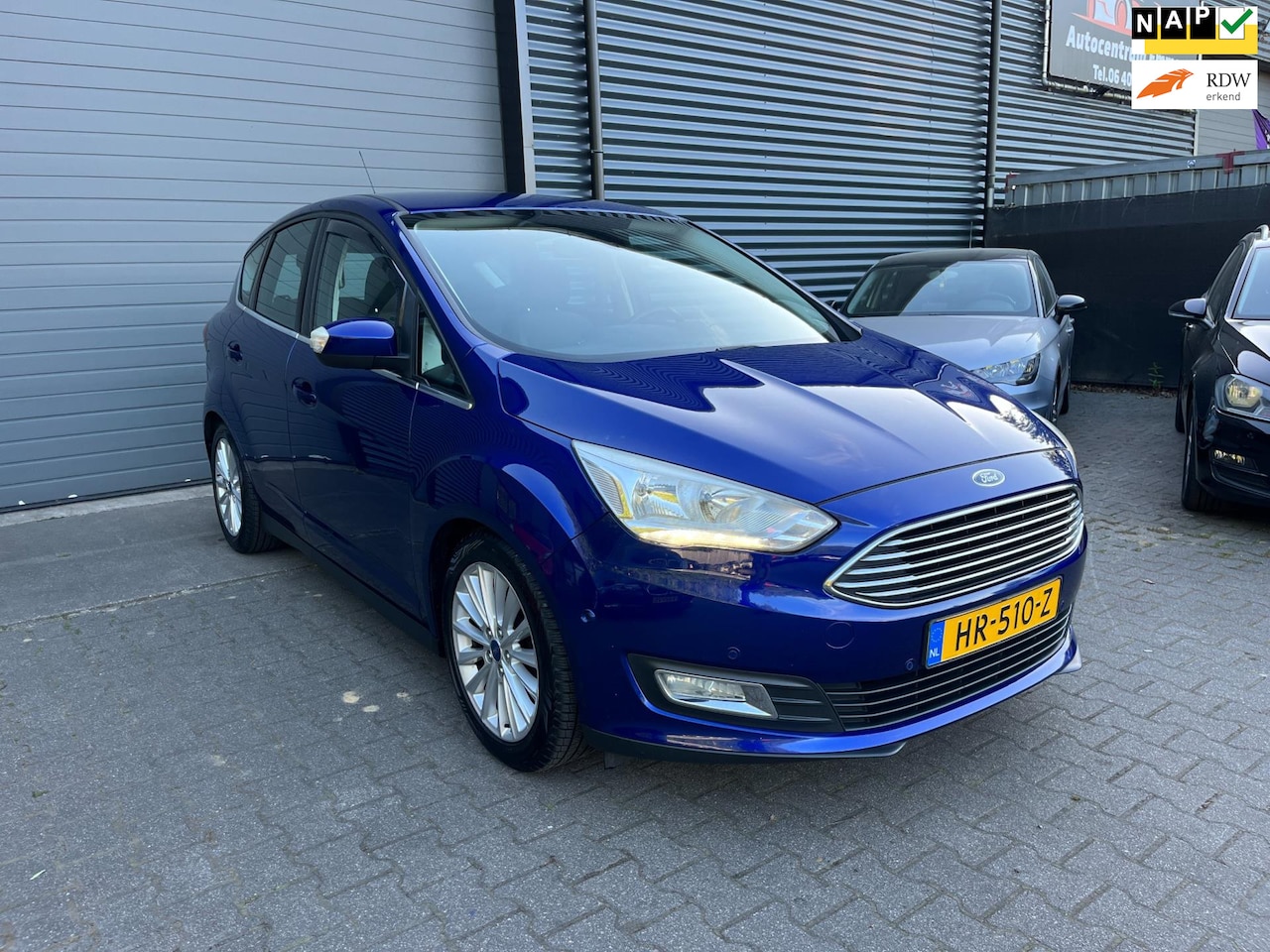 Ford C-Max - 1.0 Titanium AIRCO/TREKHAAK - AutoWereld.nl