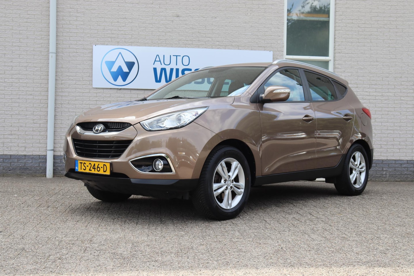 Hyundai ix35 - 1.6i GDI Business Edition Trekhaak /All-Season/Camera - AutoWereld.nl