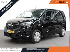 Opel Combo - 1.5D L1H1 Edition Airco Cruisecontrol Navigatie Trekhaak Carplay
