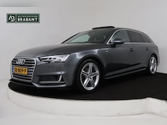 Audi A4 Avant - 2.0 TFSI MHEV Sport S line black edition (PANORAMADAK, TREKHAAK, CRUISE, NAVIGATIE, STOELV