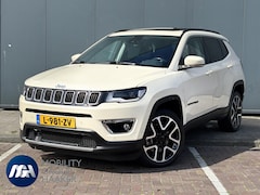 Jeep Compass - 4xe 190 Limited Edition | 19inch | Panodak | Leder / Achteruitrijcamera | Navigatie | Deal