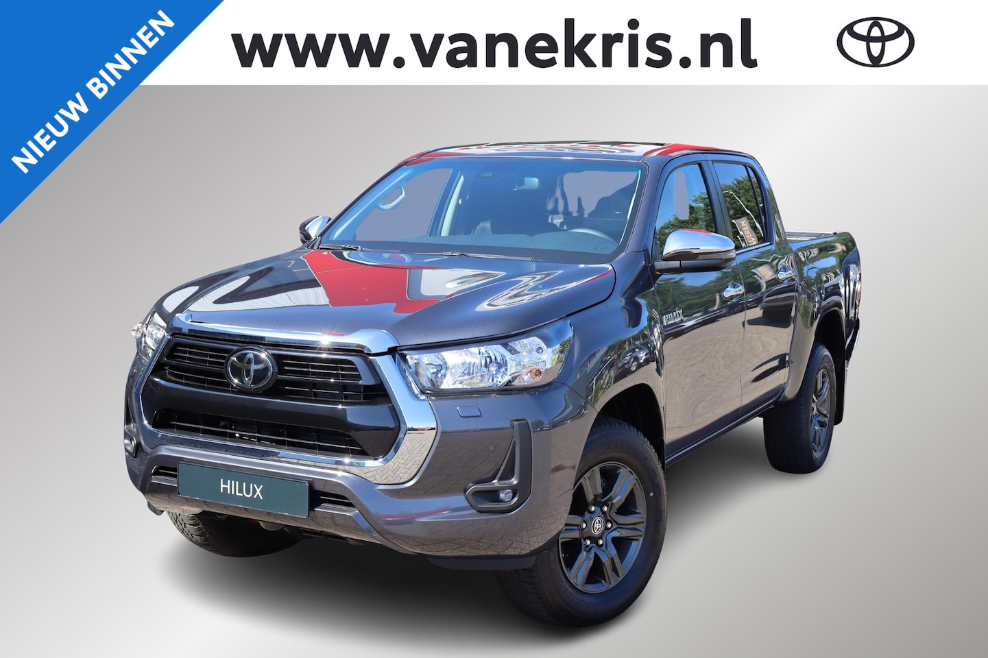 Toyota HiLux - 2.4 D-4D Double Cab Professional Premium Limited Automaat - AutoWereld.nl