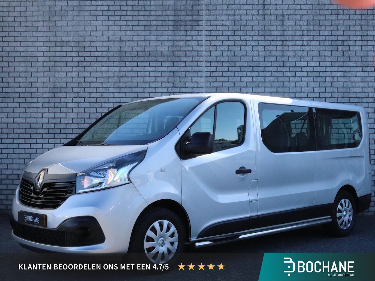 Renault Trafic Passenger - Grand 1.6 dCi 125 Grand Expression - AutoWereld.nl