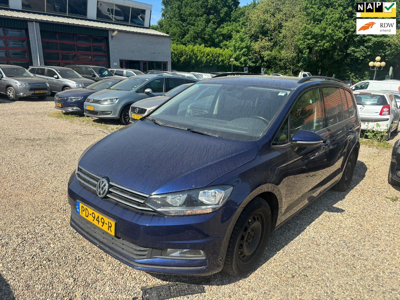 Volkswagen Touran - 1.4 TSI Comfortline 1.4 TSI Comfortline - AutoWereld.nl