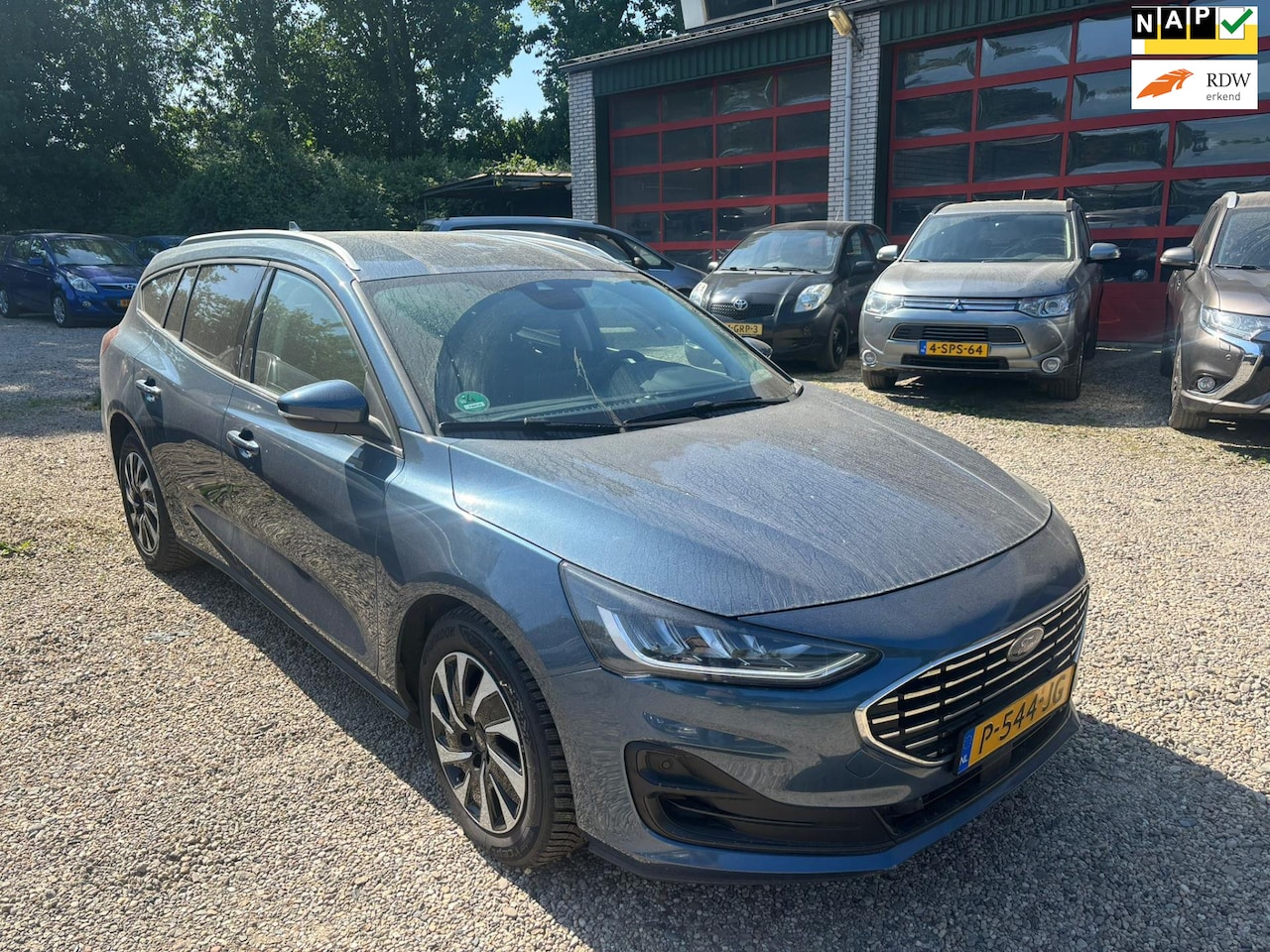 Ford Focus Wagon - 1.5 EcoBlue Titanium X 1.5 EcoBlue Titanium X - AutoWereld.nl