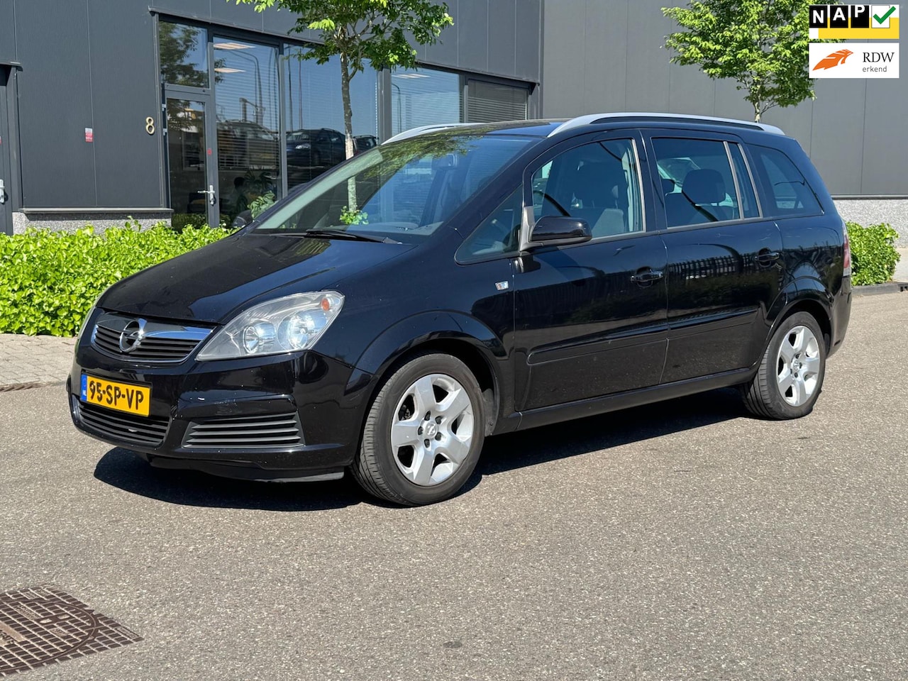 Opel Zafira - 1.8 Executive 7 PERSOONS NAP - AutoWereld.nl
