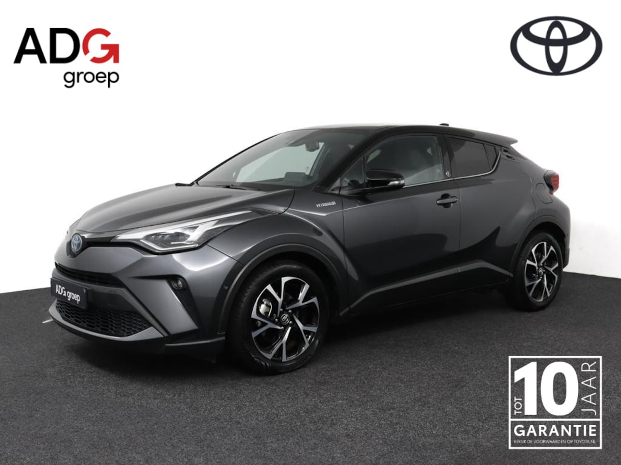 Toyota C-HR - 2.0 Hybrid Style | Navigatie | parkeer sensoren | stoel / stuur verwarming | Apple Carplay - AutoWereld.nl
