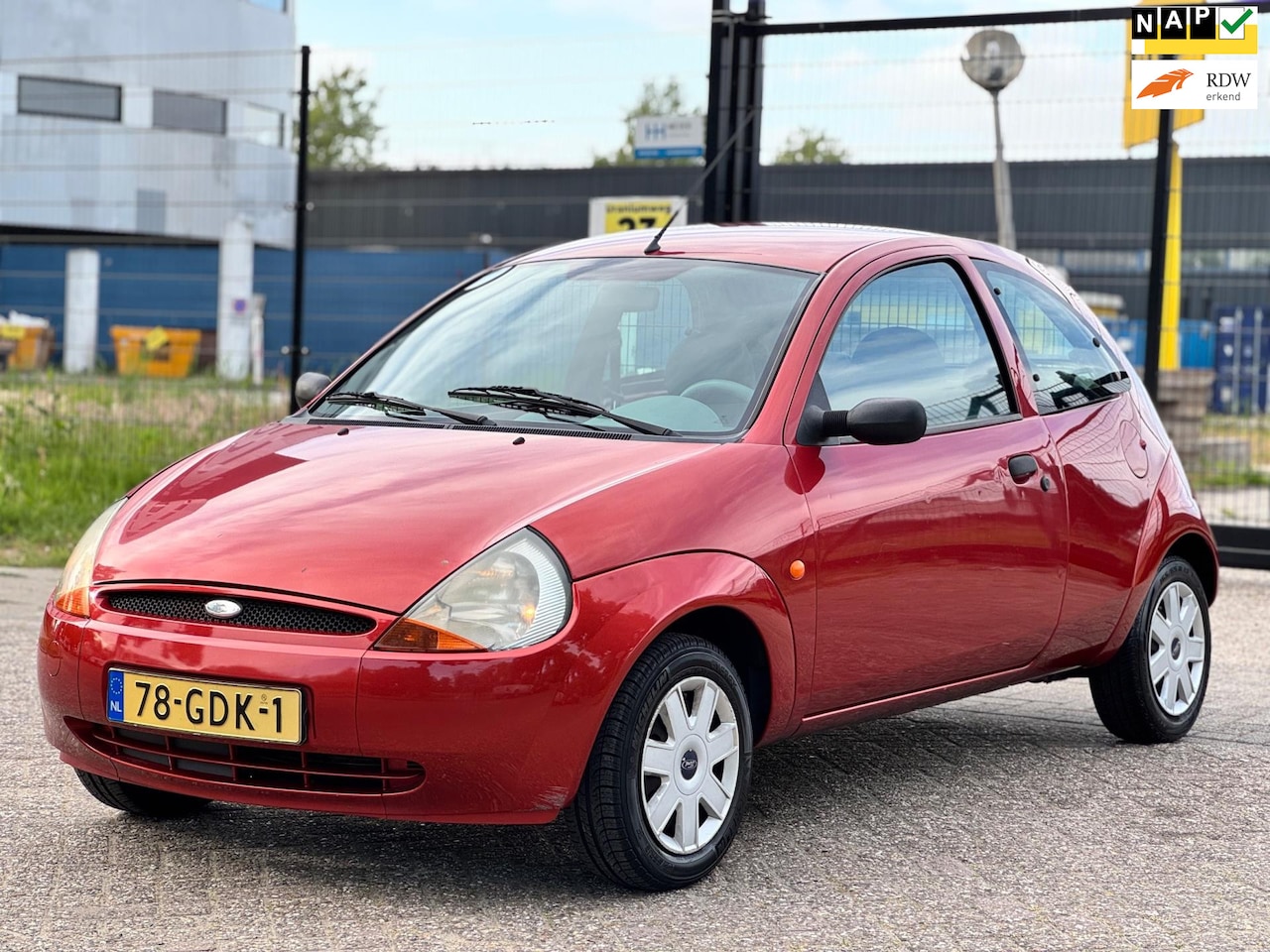 Ford Ka - 1.3 Cool & Sound/AIRCO/APK19-03-2026 - AutoWereld.nl