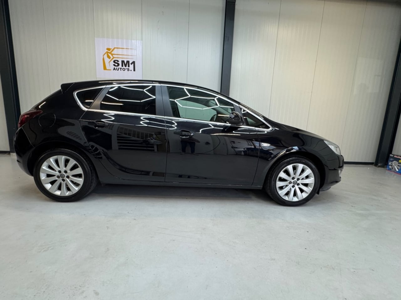 Opel Astra - 1.4 Turbo Cosmo 1.4 Turbo Cosmo - AutoWereld.nl