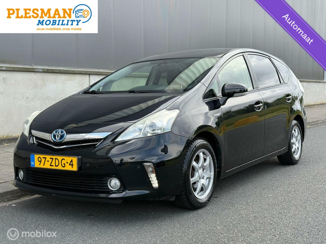 Toyota Prius Wagon - 1.8 Aspiration 96g* Luxe 7 Persoons * - AutoWereld.nl