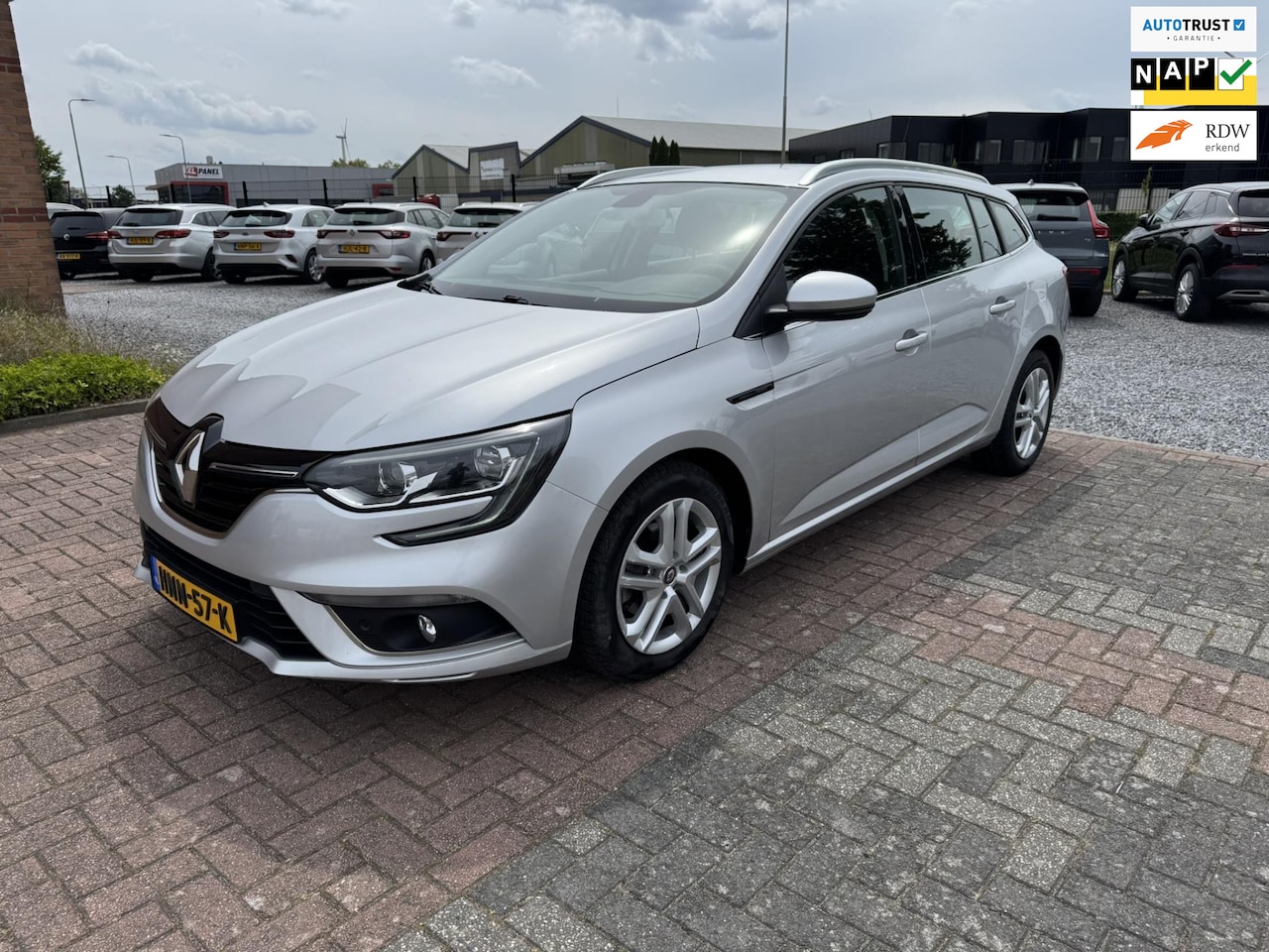 Renault Mégane Estate - 1.5 dCi Limited 1.5 dCi Limited, Keyless, PDC, Navi, - AutoWereld.nl