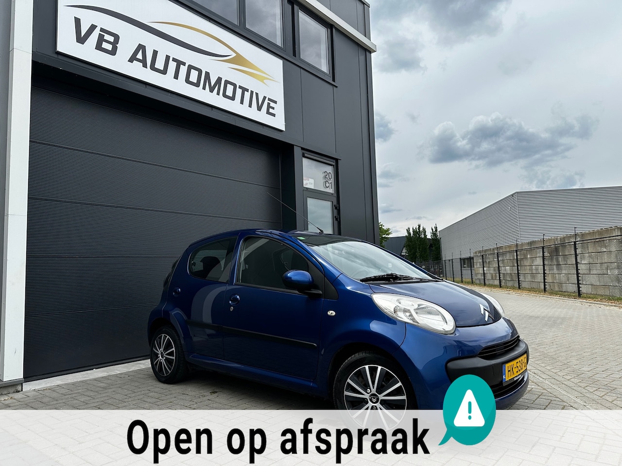 Citroën C1 - 1.0 | 5DRS | Airco | APK t/m 01-2026 / Onderhoud Compleet / Nette auto - AutoWereld.nl