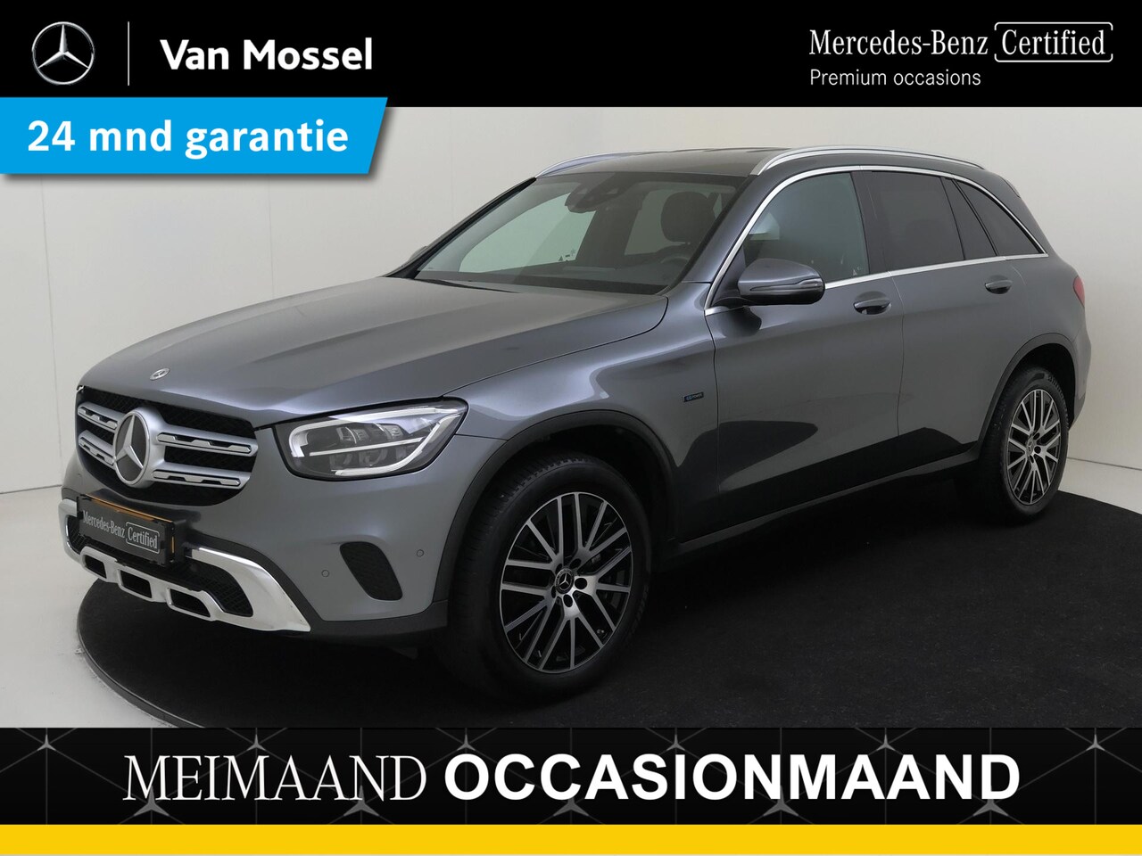 Mercedes-Benz GLC-klasse - 300e 4MATIC Business Solution Luxury 300e 4MATIC Business Solution Luxury - AutoWereld.nl
