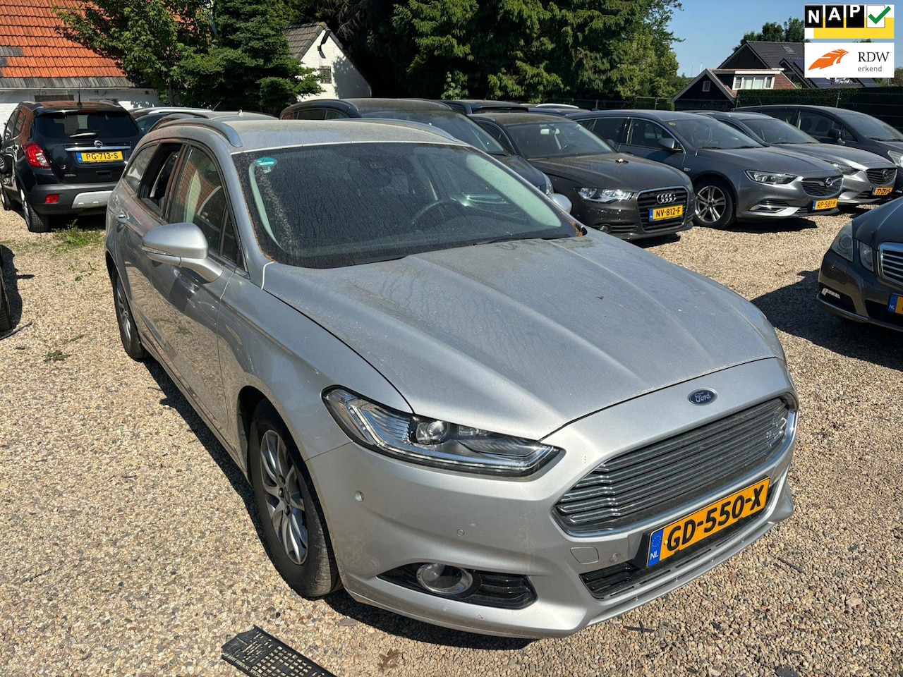 Ford Mondeo Wagon - 2.0 TDCi Titanium 2.0 TDCi Titanium - AutoWereld.nl